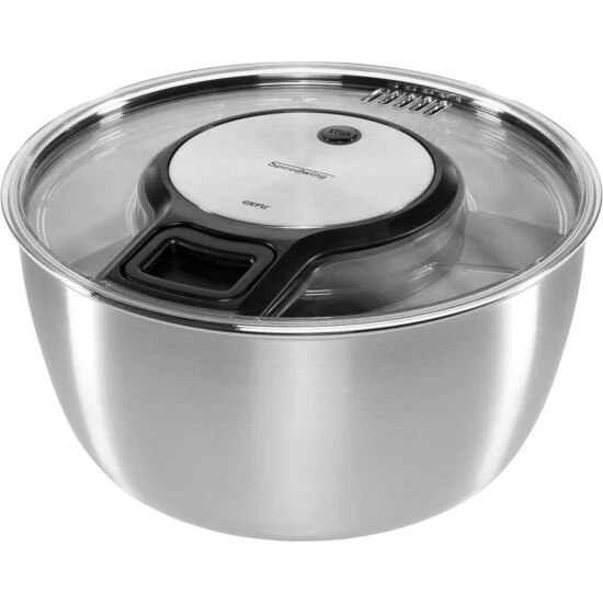 Top 10 🛒 Gefu Salatschleuder Speedwing Edelstahl Mit Seilzug 😀 – Bild 10