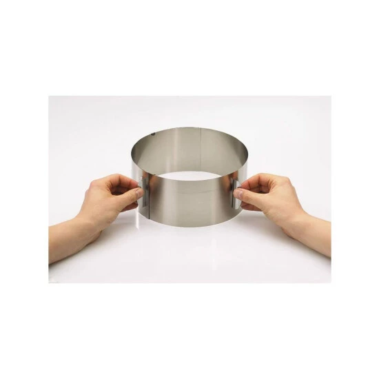 Bestes Angebot 😀 GEFU 143-08 Tortenring TONDO 8,5cm, Silber ✔️ – Bild 9