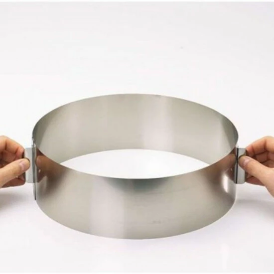 Bestes Angebot 😀 GEFU 143-08 Tortenring TONDO 8,5cm, Silber ✔️ – Bild 12