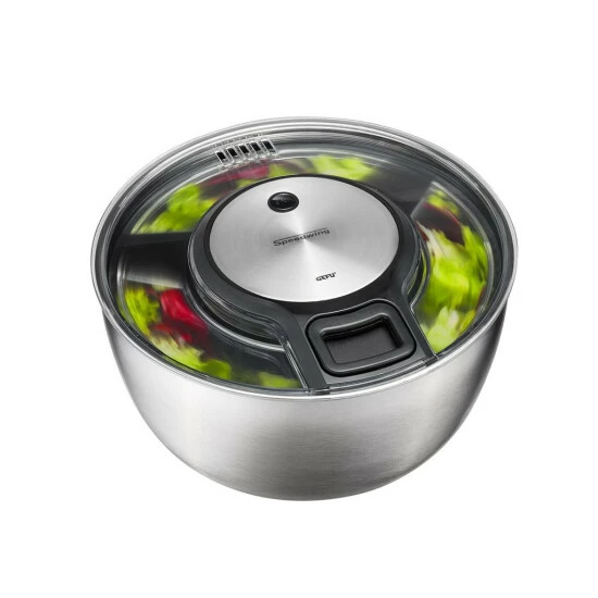 Top 10 🛒 Gefu Salatschleuder Speedwing Edelstahl Mit Seilzug 😀 – Bild 13