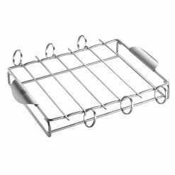 Budget 👏 89249 Gemüse- Und Hähnchengriller Mit Schaschlik-Rack BBQ GEFU ✔️