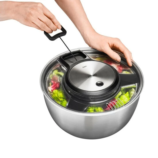 Top 10 🛒 Gefu Salatschleuder Speedwing Edelstahl Mit Seilzug 😀 – Bild 14