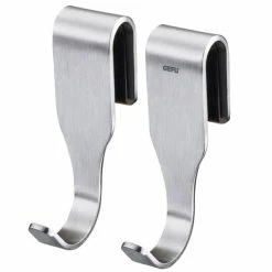 Schlussverkauf 🥰 GEFU - 'Haken Für Küchenleiste SMARTLINE, 2er Set - Küchenutensilien' 🛒