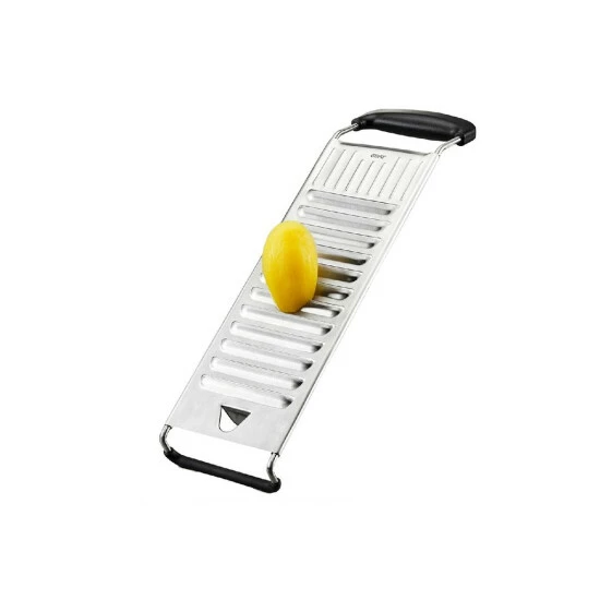 Auslauf ⭐ GEFU 504-50 Kartoffelhobel PATO, Silber/schwarz ⭐ – Bild 4