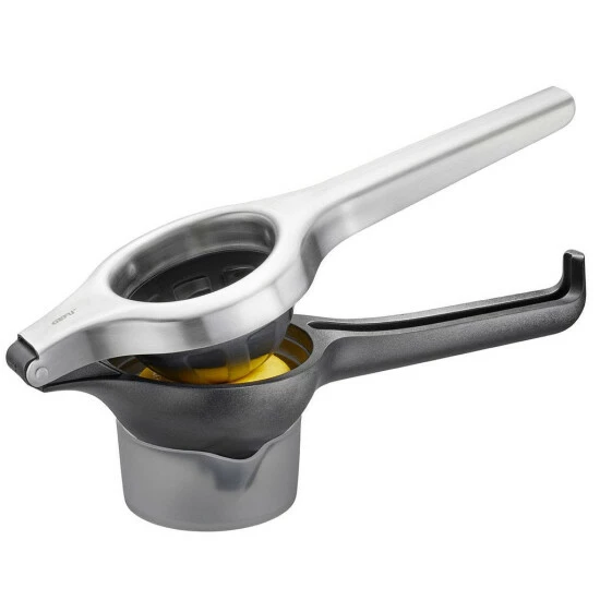 Coupon 🌟 Gefu Zitruspresse LEMON PRO, Edelstahl 🧨