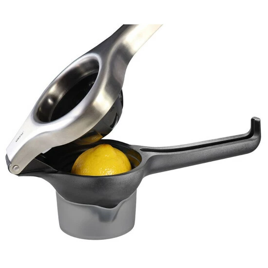 Coupon 🌟 Gefu Zitruspresse LEMON PRO, Edelstahl 🧨 – Bild 7
