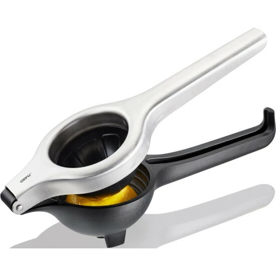 Coupon 🌟 Gefu Zitruspresse LEMON PRO, Edelstahl 🧨 – Bild 11
