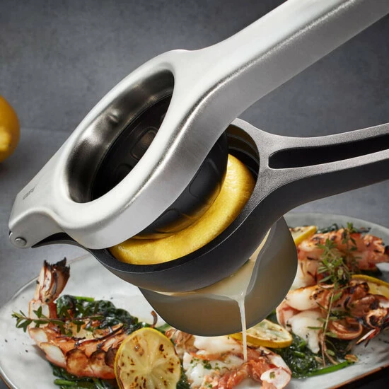 Coupon 🌟 Gefu Zitruspresse LEMON PRO, Edelstahl 🧨 – Bild 12
