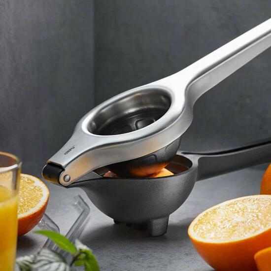 Coupon 🌟 Gefu Zitruspresse LEMON PRO, Edelstahl 🧨 – Bild 13