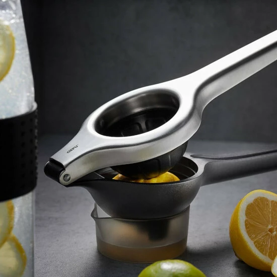 Coupon 🌟 Gefu Zitruspresse LEMON PRO, Edelstahl 🧨 – Bild 14