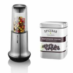 Rabatt 👏 Gefu Salz- Oder Pfeffermühle X-Plosion M Set Mit Spicebar Voatsiperiferypfeffer 80 G 👏