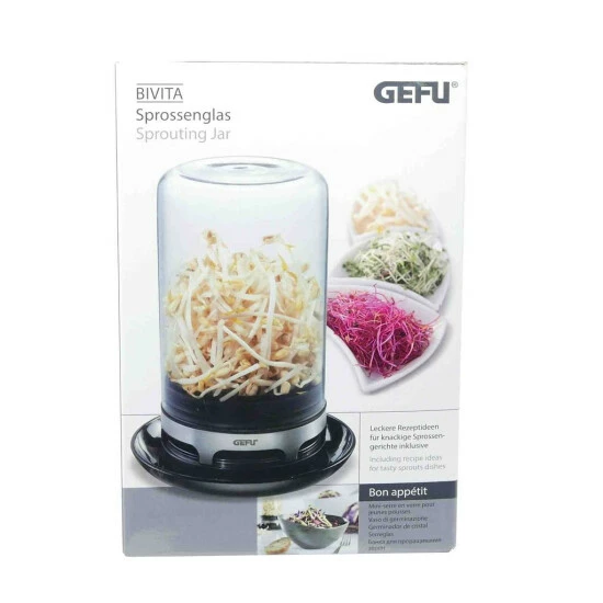 Schlussverkauf 😍 Gefu Sprossenglas BIVITA 18910 🥰 – Bild 8