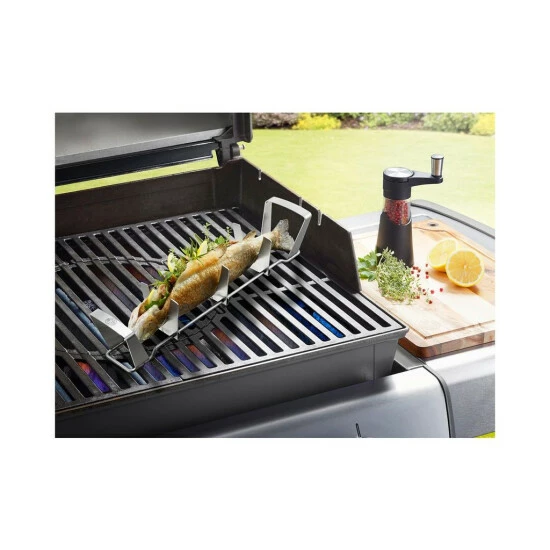 Angebote ✔️ GEFU 893-31 Fischhalter BBQ, Silber 🔔 – Bild 7