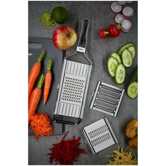 Angebote 😉 GEFU Multifunktionshobel RASPINI 😉 – Bild 3