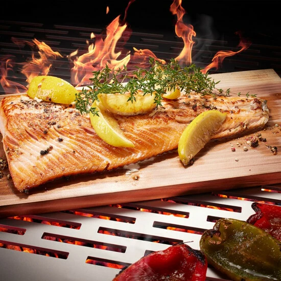 Rabatt ✨ GEFU Zedernholz-Grillbretter BBQ XXL, 2 Stück 🌟 – Bild 3