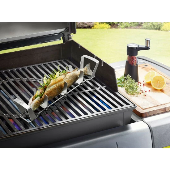 Angebote ✔️ GEFU 893-31 Fischhalter BBQ, Silber 🔔 – Bild 14