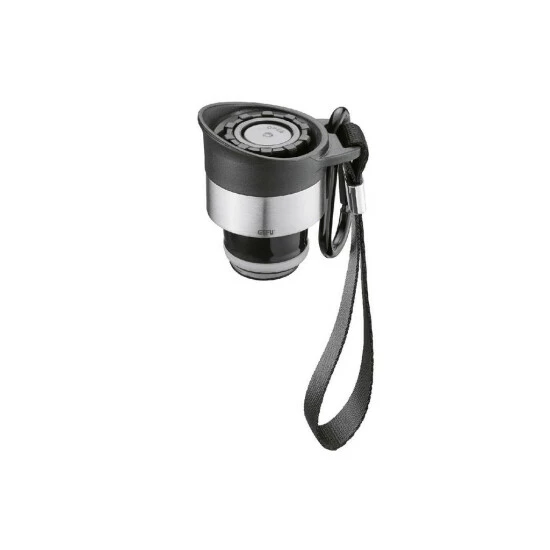 Besorgen ⭐ GEFU Verschluß Mit Ausgießer Pio 500ml, Silber/schwarz 🔔 – Bild 2