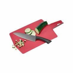 Billig 🧨 GEFU Falt-Schneidebrett LAVOS, Himbeerrot 👍