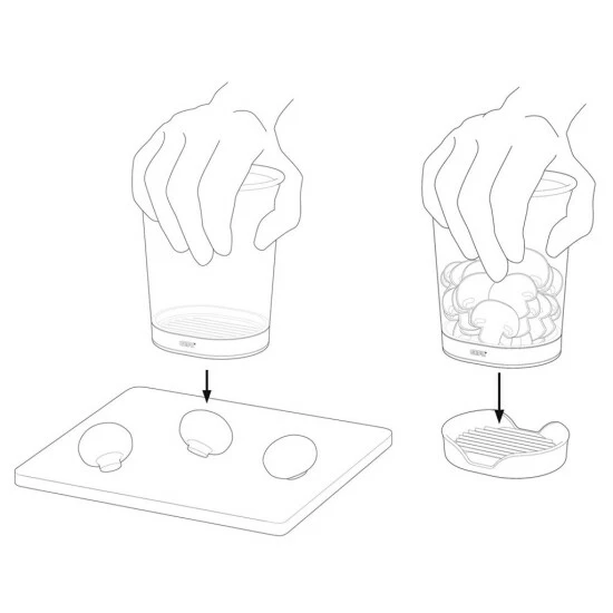 Angebote 👍 GEFU - 'Scheibenschneider RAPIDO - Schneiden / Teilen' ⌛ – Bild 6