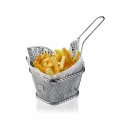 Coupon 🔔 GEFU Mini-Servierkorb BBQ, Groß 🎉