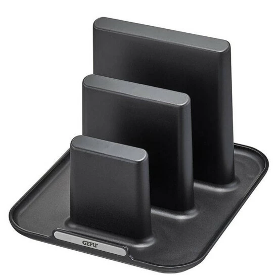 Besorgen ⌛ GEFU Multiküchenhalter Caddy, Schwarz 🛒