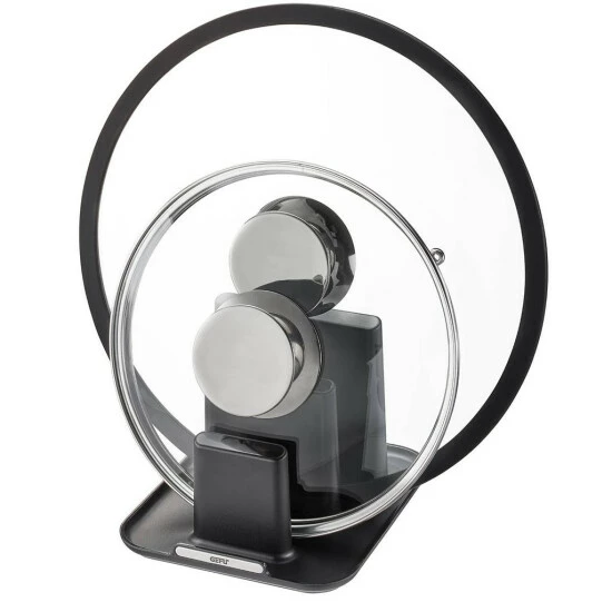 Besorgen ⌛ GEFU Multiküchenhalter Caddy, Schwarz 🛒 – Bild 2