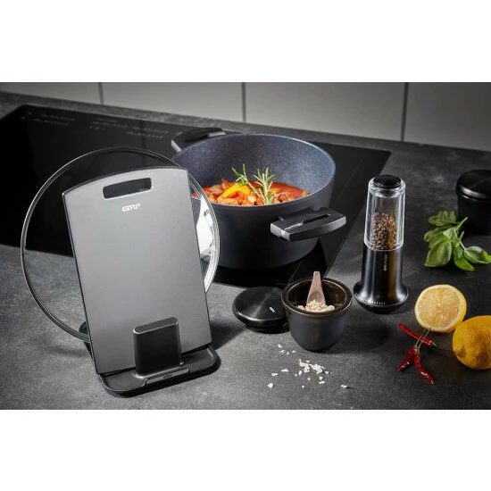 Besorgen ⌛ GEFU Multiküchenhalter Caddy, Schwarz 🛒 – Bild 3