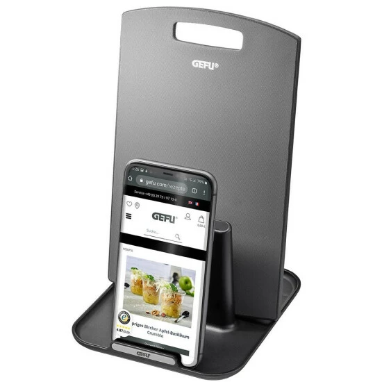 Besorgen ⌛ GEFU Multiküchenhalter Caddy, Schwarz 🛒 – Bild 4