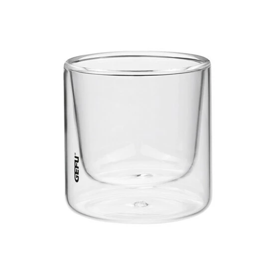 Budget ✔️ GEFU Espresso/Thermoglas Mira 80ml, Klar (2er Pack) 🌟