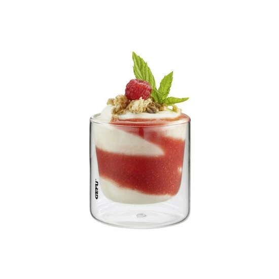 Budget ✔️ GEFU Espresso/Thermoglas Mira 80ml, Klar (2er Pack) 🌟 – Bild 3