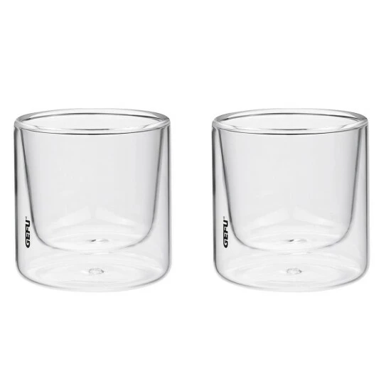 Budget ✔️ GEFU Espresso/Thermoglas Mira 80ml, Klar (2er Pack) 🌟 – Bild 4