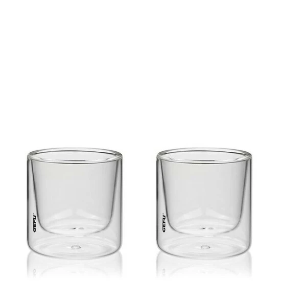 Budget ✔️ GEFU Espresso/Thermoglas Mira 80ml, Klar (2er Pack) 🌟 – Bild 8