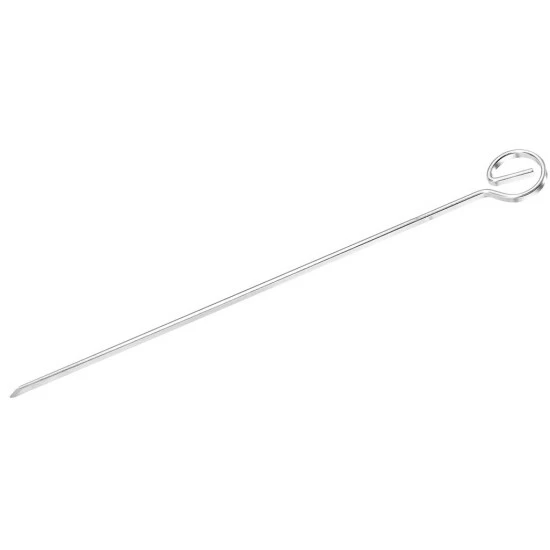 Aktion 🎉 GEFU 112-50 Schaschlikspieße 4er PICCANTE, Auf Karte, Silber 💯 – Bild 2