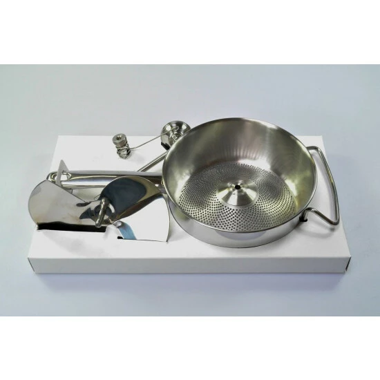 Am billigsten 😀 Löffelgreifer Zange 22,5cm GANCIETTO Gefu 🔥 – Bild 3