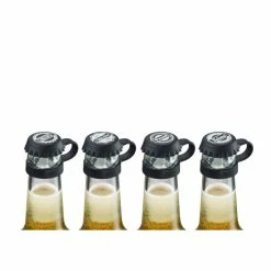 Rabatt 🛒 GEFU - 'Kronkorken PEPP, 4 Stück Mit Motiven - Küchenutensilien' 🤩