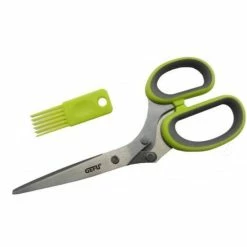 Brandneu ⌛ Gefu Kräuterschere Grün 😉