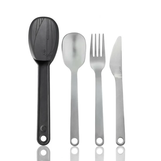 Am billigsten ❤️ GEFU Besteck-Set MOVE, 4-teilig 🛒 – Bild 2