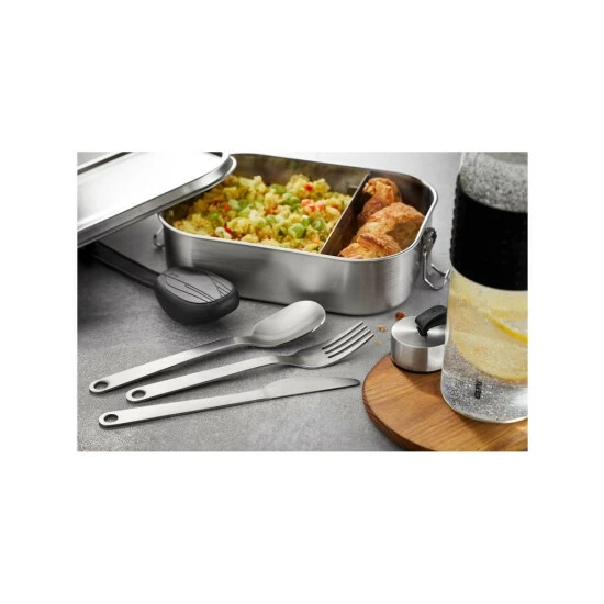 Am billigsten ❤️ GEFU Besteck-Set MOVE, 4-teilig 🛒 – Bild 5