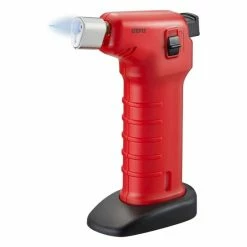 Budget 🌟 Flambierbrenner Flambiergerät Creme Brulee Küchenbrenner Brenner GEFU Rosso 🔔