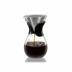 Beste Bewertungen von ⌛ GEFU Kaffeebereiter Butio Aus Borosilikatglas/Edelstahl/Kunststoff, Ø 10,7x19,7 Cm, 0,8 L, Nicht Induktionsgeeignet 💯