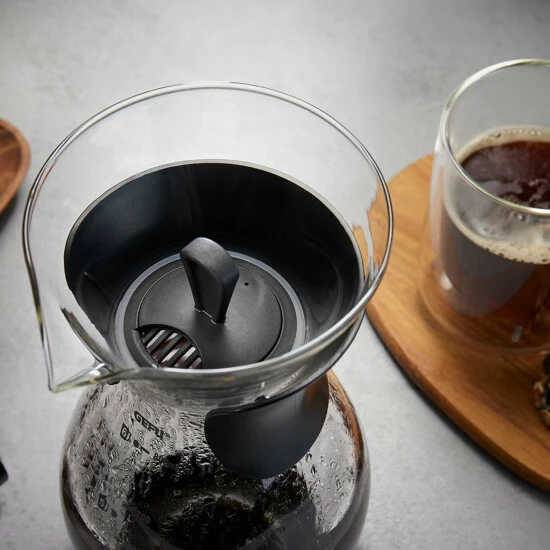 Beste Bewertungen von ⌛ GEFU Kaffeebereiter Butio Aus Borosilikatglas/Edelstahl/Kunststoff, Ø 10,7x19,7 Cm, 0,8 L, Nicht Induktionsgeeignet 💯 – Bild 4