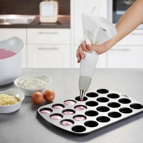 Bestpreis 😍 Gefu Spritzbeutel-Set DECORE, 5-teilig 👍 – Bild 2