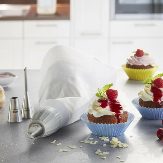 Bestpreis 😍 Gefu Spritzbeutel-Set DECORE, 5-teilig 👍 – Bild 6