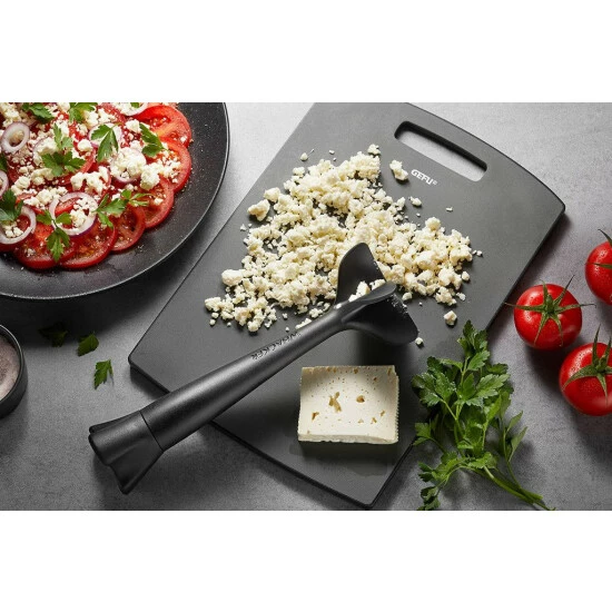 Rabatt ⌛ GEFU 147-61 Hackfleischzerteiler WHACKER, Schwarz 🔥 – Bild 2