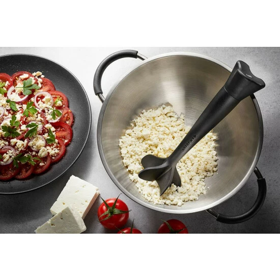 Rabatt ⌛ GEFU 147-61 Hackfleischzerteiler WHACKER, Schwarz 🔥 – Bild 3