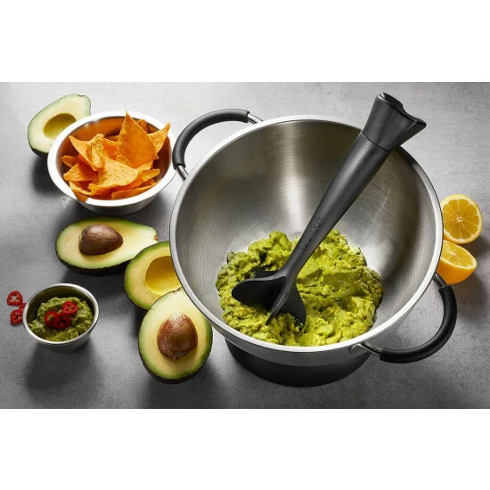 Rabatt ⌛ GEFU 147-61 Hackfleischzerteiler WHACKER, Schwarz 🔥 – Bild 4