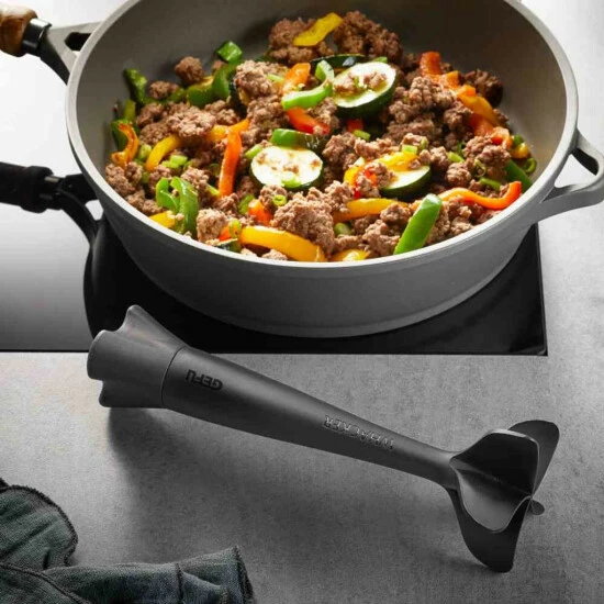 Rabatt ⌛ GEFU 147-61 Hackfleischzerteiler WHACKER, Schwarz 🔥 – Bild 9