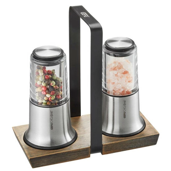 Beste Bewertungen von 🥰 Gefu Salz- Und Pfeffermühlen Set X-Plosion 😀