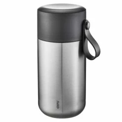Neu 😉 GEFU Speisegefäß/Thermo Lunchpot Careo 600ml, Silber/schwarz ⌛