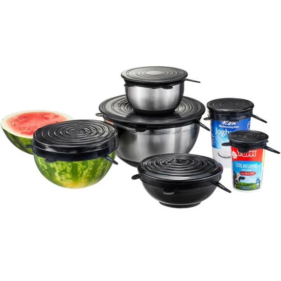 Bestpreis 👏 Gefu Silikondeckel FLEXIFRESH, 6er-Set ✨ – Bild 2